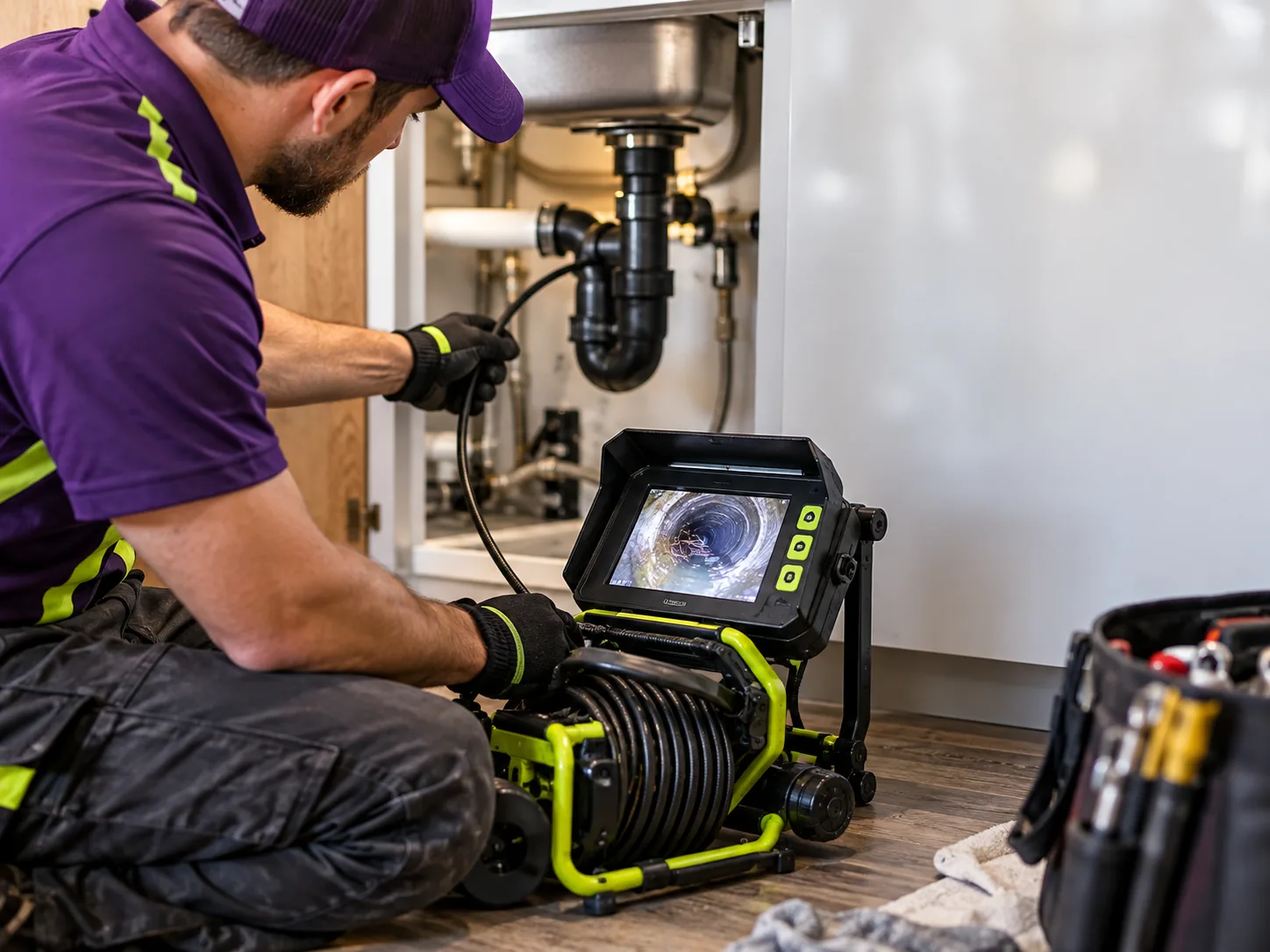 Drain Cleaning company in Sheridan, TX
